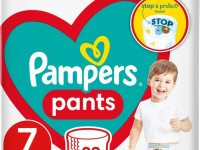 pampers pants 7 (17 кг+) 38 шт.