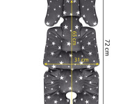 sevi 8376 Матрасик для коляски/автокресла