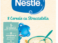 nestle Каша 8 злаков с молочным шоколадом "stracciatella" 250 гр. (18 м+)