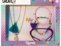 create it 84630 set de bijuterii &bdquo;sirenă&rdquo; &icirc;n sort.