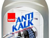sano anti kalk soluție pentru curățarea calcarului de pe rezistența mașinii de spălat (500 ml)  935260