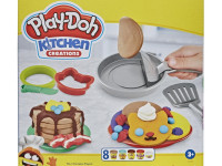 play-doh f1279 set de joc "flip and pancakes"