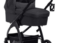hauck Коляска 2в1 saturn r duoset melange black