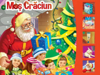 Музыкальная книга Книга "Дома у Санта-Клауса" (ro)