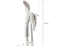 kinderkraft scaun pentru copii 3-in-1 tulo bej