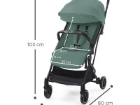 kinderkraft carucior nature vibes indy verde