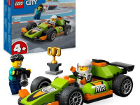 lego city 60399 constructor "masina de curse verde" (56 el.)