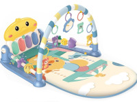 bibiin toys 698-93 covoraș educativ cu pian albastru