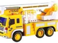 op 200170846 mașină inerțială "macara auto" (lumină, sunet) wy310g