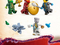 lego ninjago 71831 Конструктор "Храм Ниндзя Кружитцу" (158 дет.)