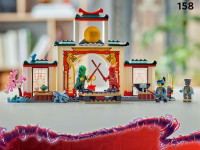 lego ninjago 71831 Конструктор "Храм Ниндзя Кружитцу" (158 дет.)