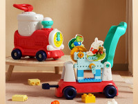 hola toys e8990 tolocar-muzical  4 in 1 "tren"