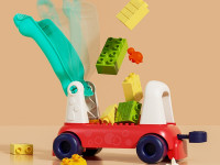 hola toys e8990 Детская музыкальная каталка-толокар 4 в 1 "Поезд" 