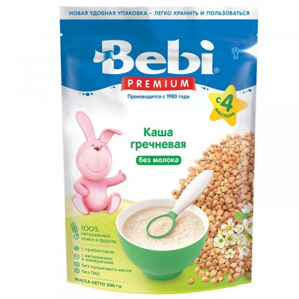 Каши и макароны для детей 