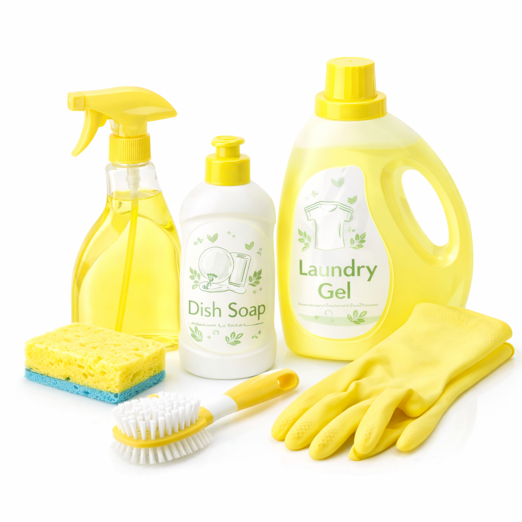 Produse chimice de uz casnic 