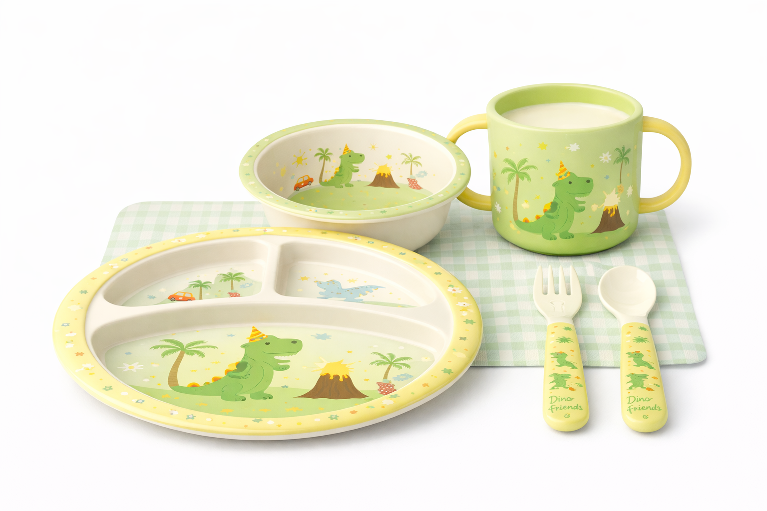 Наборы детской посуды