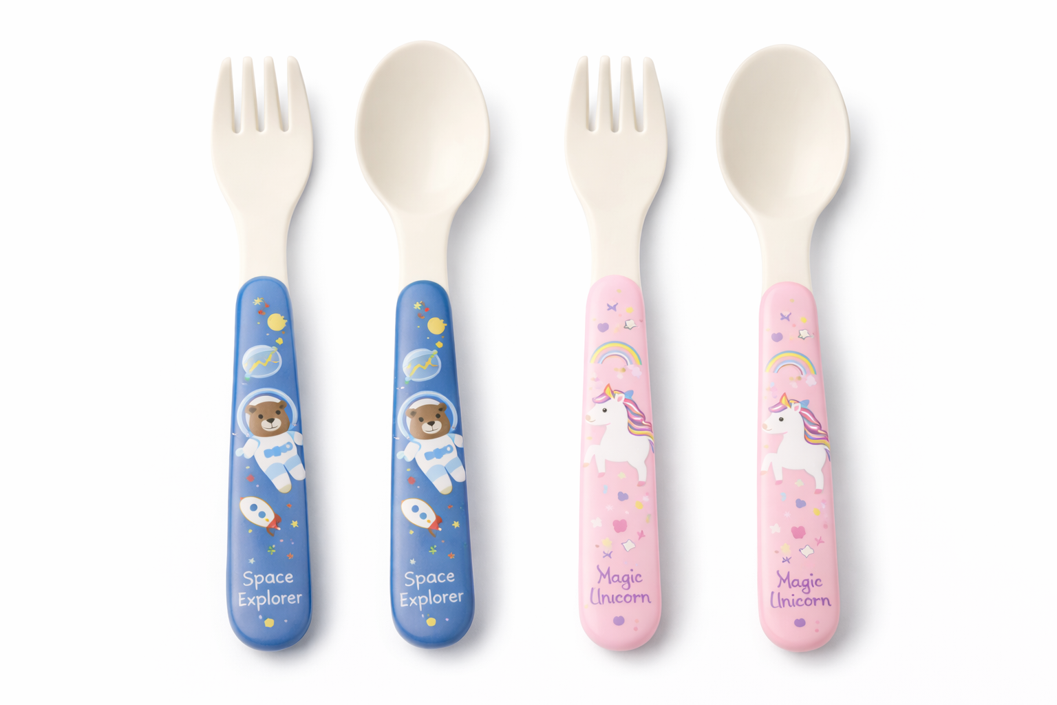 Детские столовые приборы