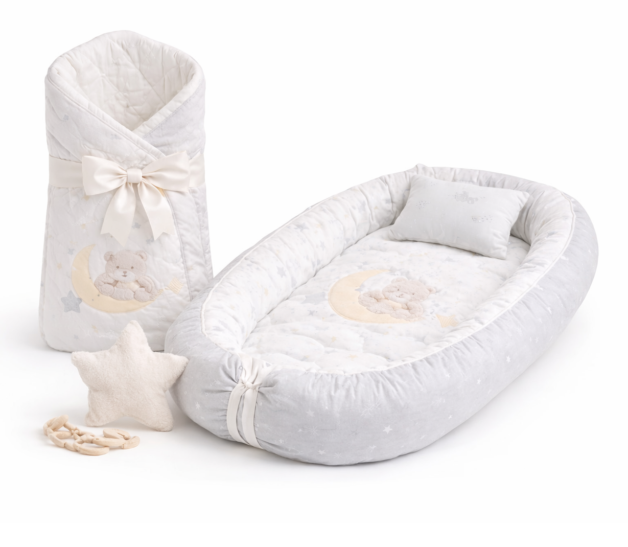 Plicuri și cocon pentru nou-născuți