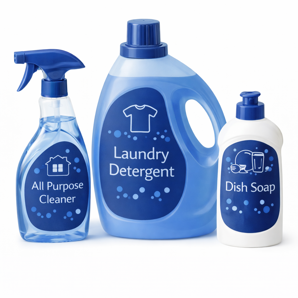 Produse chimice de uz casnic pentru adulți