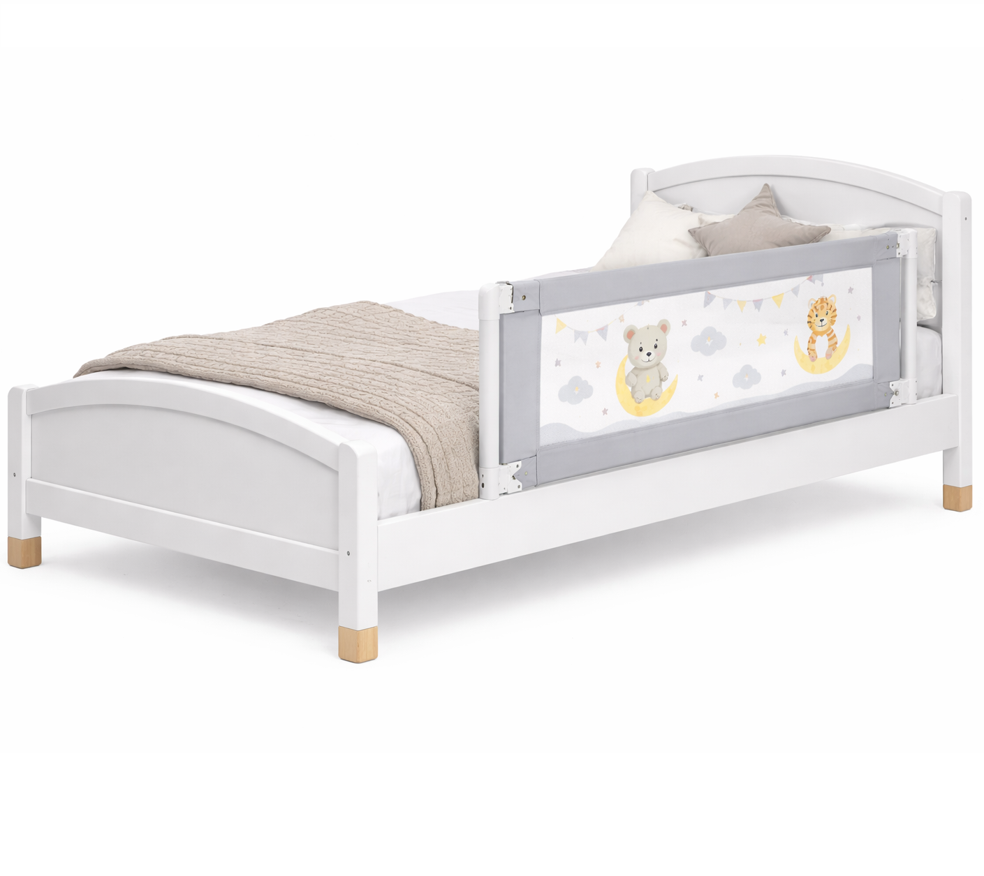 Bariere de siguranță pentru pat