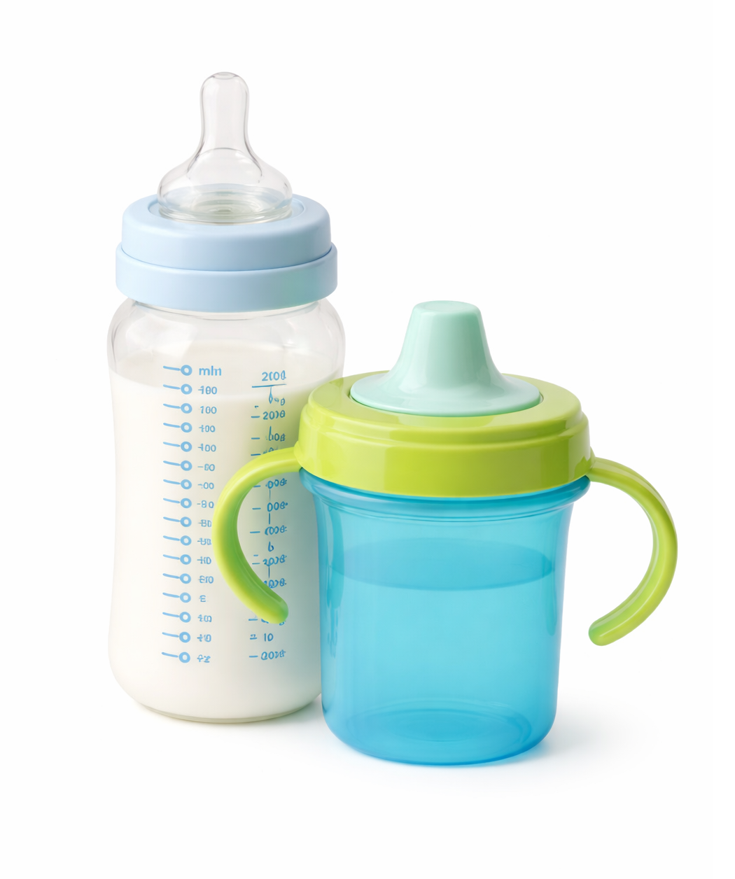 Бутылочки и поильники