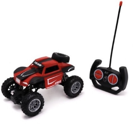 Transport cu radio control