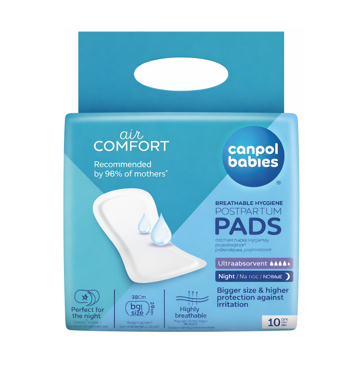 Прокладки и трусики для рожениц